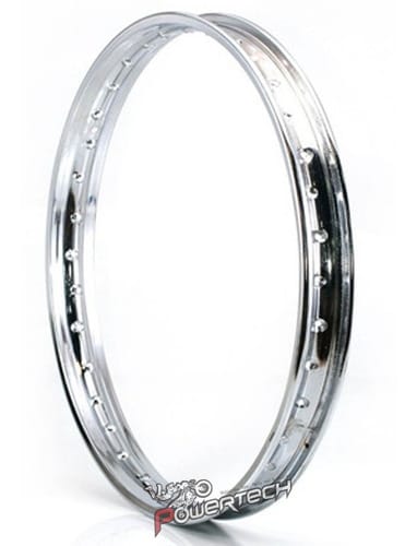 LLANTA ARO PROTORK CROMADA 1.60 X 21 TORNADO DELANTERA XTZ