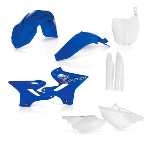 FULL KIT PLASTICOS ACERBIS YAMAHA YZ 125 250 15 - 21 - CUOTA