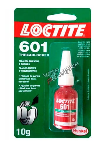 LOCTITE 601 TRABA RODAMIENTOS ESTRUCTURAS CILINDRICAS 10G