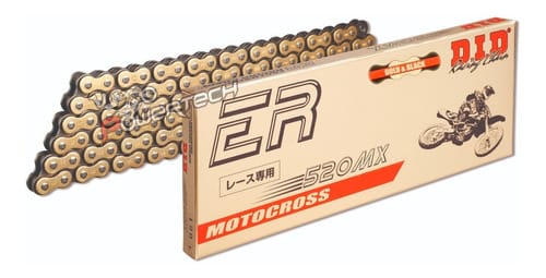 CADENA TRANSMISION DID ER MX 520 X 118 MOTOCROSS COMPETI CUT