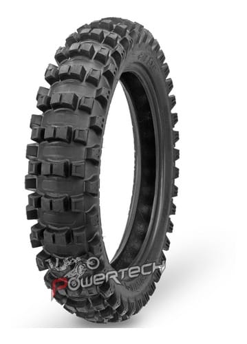 CUBIERTA TRASERA BORILLI B007 ENDURO EXC 120 / 100 - 18 CUOT