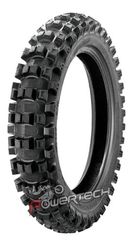 CUBIERTA TRASERA BORILLI 007 MX CROSS - 120 / 90 - 19 CUOTA