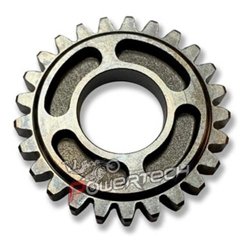 ENGRANAJE CAJA TERCERA EJE SECUNDARIO 25T HONDA XR 650 L CUO