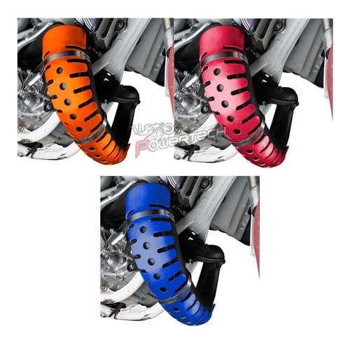 PROTECTOR CUBRE VEJIGA ESCAPE 2T ALUMINIO TECH CR YZ SX
