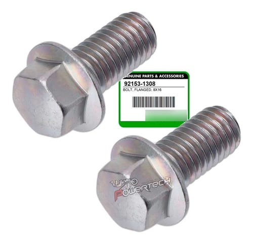 2 TORNILLO ASIENTO CACHA KAWASAKI KX 125 KXF 250 450 06 - 15