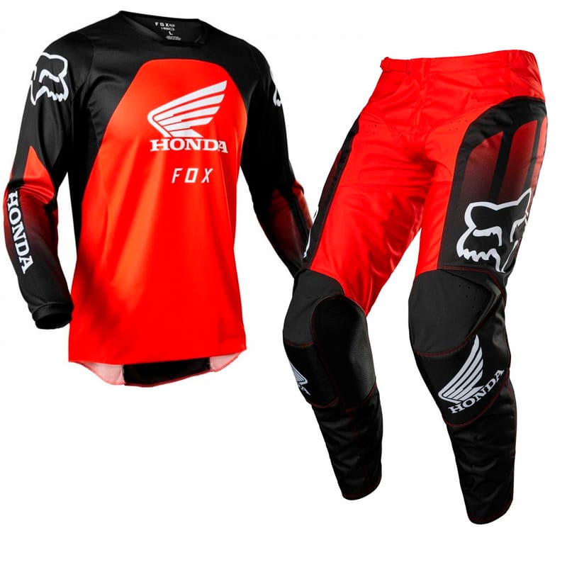 EQUIPO FOX 180 OFICIAL HONDA MOTOCROSS ENDURO - POWERTECH