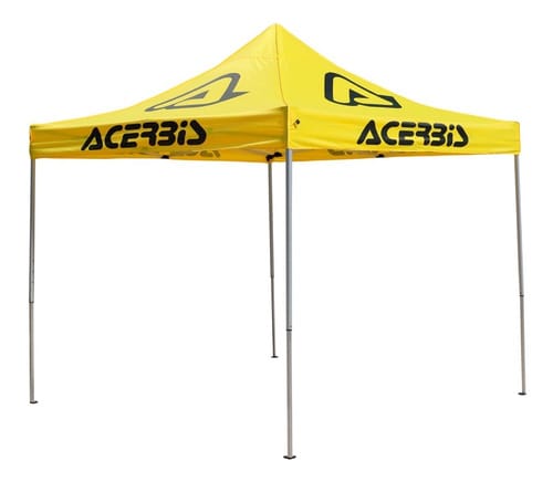 GAZEBO PLEGABLE CARPA ESTRUCTURAL ACERBIS 3X3 MTS