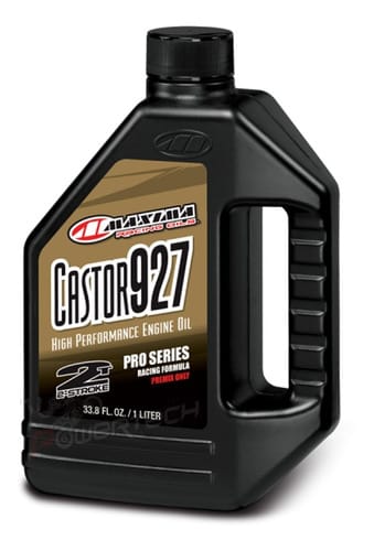 ACEITE MEZCLA 2T MÁXIMA CASTOR 927 RICINO - MADE IN USA