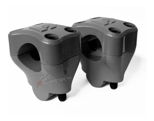 CLAMP ADAPTADOR MANUBRIO BIKER 22 A Ø28.5 X 33MM ALTURA