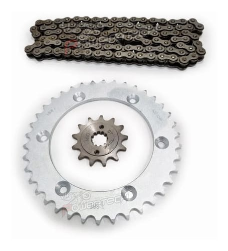 KIT TRANSMISION MMG HONDA XR 250 TORNADO - PASO 520