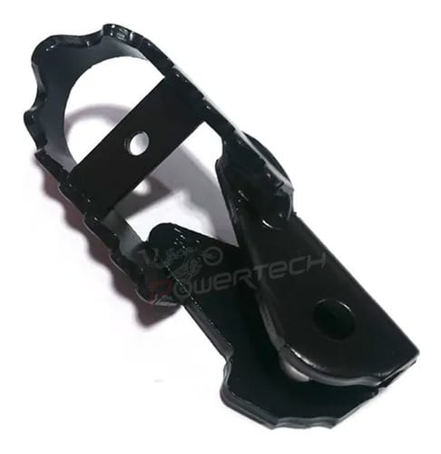 PEDALINES DELANTEROS HONDA XR 250 TORNADO - NEGRO