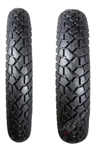JUEGO CUBIERTAS HORNG FORTUNE HONDA XR 125 150 BROS CUOT