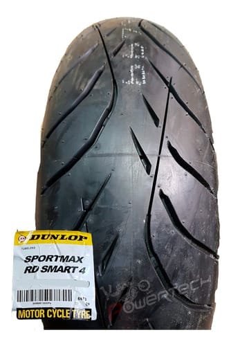 CUBIERTA DUNLOP ROAD SMART 4 TRASERA 190 / 50 - 17 CUOT