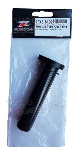 CAÑA ACELERADOR ZETA PLASTICO PUNTA ABIERTA CRF 250X 2004-17