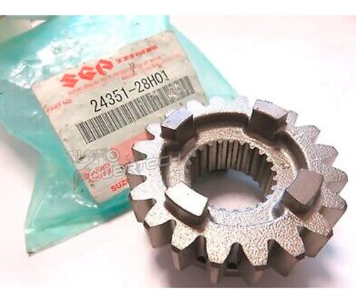 ENGRANAJE CAJA QUINTA EJE SECU SUZUKI RMZ 450 08 - 14 - CUOT