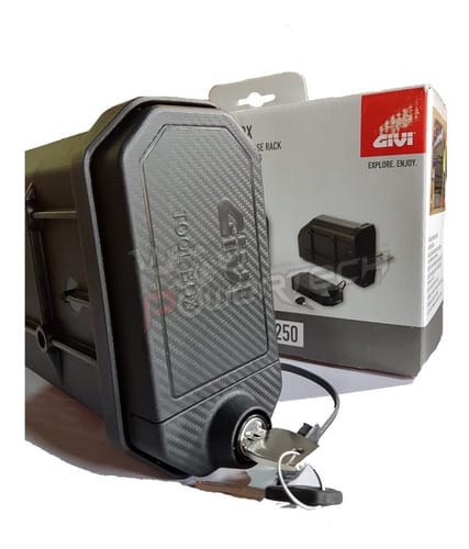 KIT UNIVERSAL PARA MONTAJE CAJA HERRAMIENTAS GIVI S250