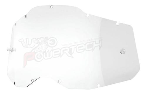 VISOR MICA ANTIPARRA RACECRAFT 2/ACCURI 2/ STRATA 2 ANTI-FOG