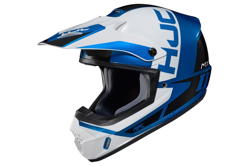 CASCO MOTOCROSS HJC HELMETS CS-MX CREED OFF ROAD ENDURO