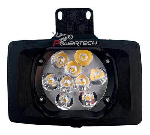 FARO OPTICA LED DELANTERA PROMX HONDA XR 250 TORNADO - CUOTS