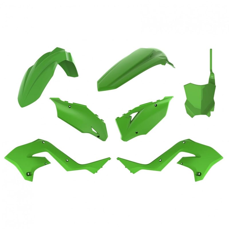 KIT PLASTICOS RESTYLING POLISPORT KX 125 / 250 03 - 08 CUOT