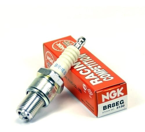 BUJIA NGK LINEA RACING KAWASAKI KX 250 2T - BR8EG - JAPON