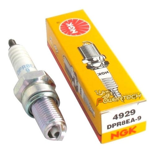 BUJIA NGK SUZUKI DR 350 ROSCA 12MM FINA - DPR8EA-9 - JAPON