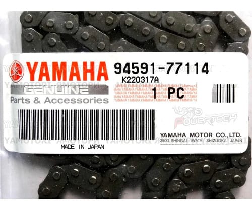 CADENA DE DISTRIBUCION YAMAHA YZF 250 21 - 22