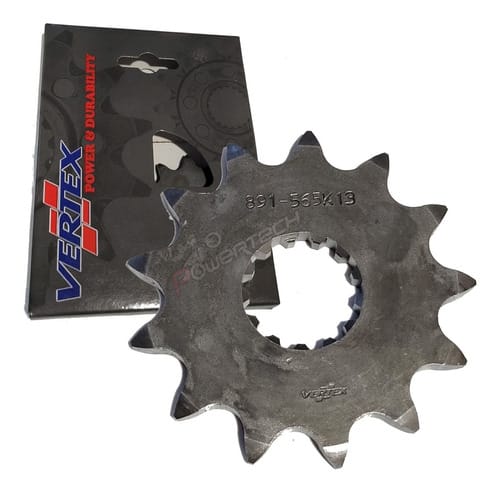 PIÑON TRANSMISION VERTEX YAMAHA YZ 250 99 - 20 YZF 450 MT 03