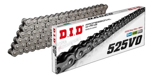 CADENA TRANSMISION DID ORING 525 VO X 124 125CC - 900CC CUOT