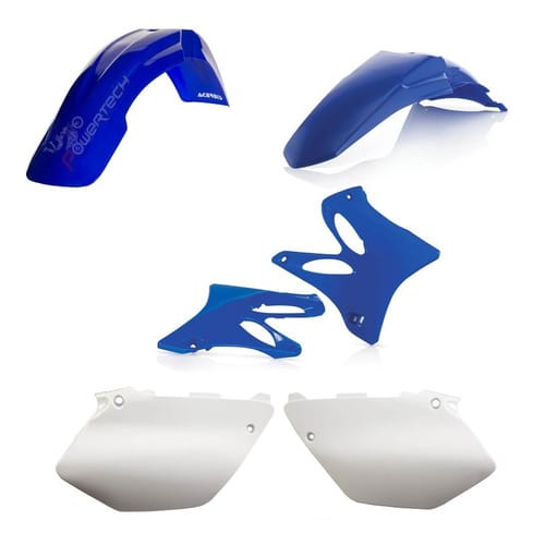 KIT PLASTICOS ACERBIS YAMAHA YZ 125 / 250 02 - 05 - CUOT