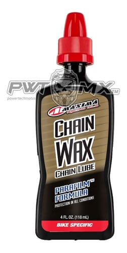 ACEITE MAXIMA CADENAS BICI MTB DOWNHILL CON CERA DE PARAFINA