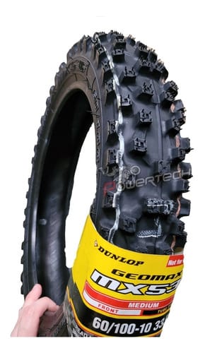 CUBIERTA DUNLOP MINICROSS DELANTERA MX53 60 / 100 - 10 - CUO