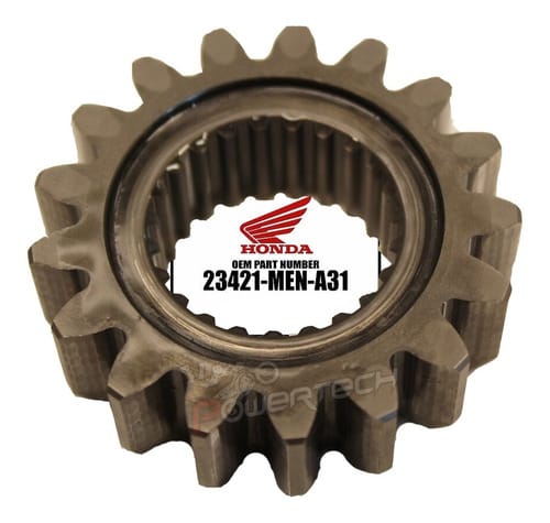 ENGRANAJE CAJA SEGUNDA EJE PRIMARIO HONDA CRF 450 09 - 12
