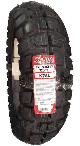 CUBIERTA KENDA 170/60-17 BIG BLOCK TACO K784 BMW GS1200 CUOT