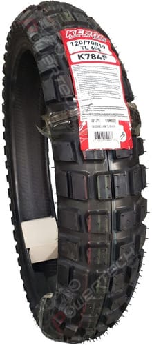 CUBIERTA KENDA 120/70-19 BIG BLOCK TACO K784 BMW GS1200 CUOT