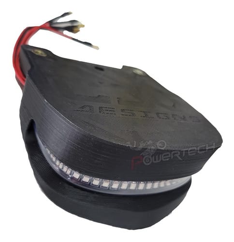 LED FARO TRASERO PROMX HONDA TORNADO POSICION STOP GUIÑOS
