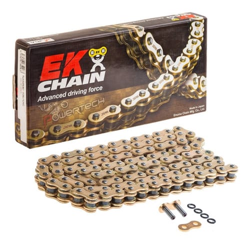 CADENA EK CHAIN 520 X 118 SR06 CON ORING 8000 LBS
