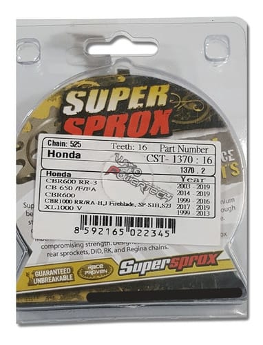 PIÑON DE TRANSMISION SUPERSPROX HONDA XL 1000 VARADERO 99-13
