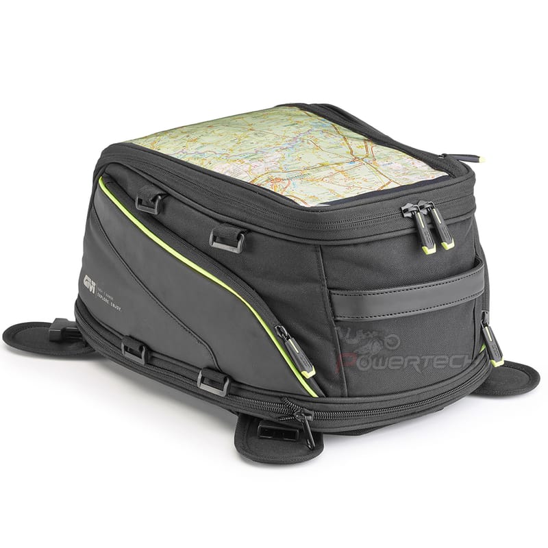 BOLSO DE TANQUE GIVI MAGNETICO EXTENSIBLE 26LTS