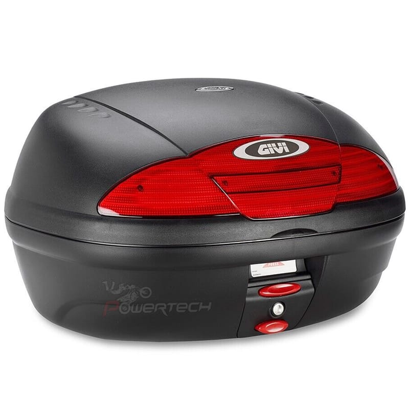 BAUL MOTO GIVI SIMPLY II TOP CASE MONOLOCK 45LT PARA 2 CASCO
