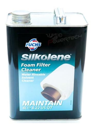 LIMPIADOR DESENGRASANTE FILTRO DE AIRE SILKOLENE 4 LITROS