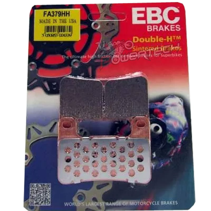 2X PASTILLA FRENO DELANTERA EBC SUZUKI VSTROM 1000 14-23 CUT