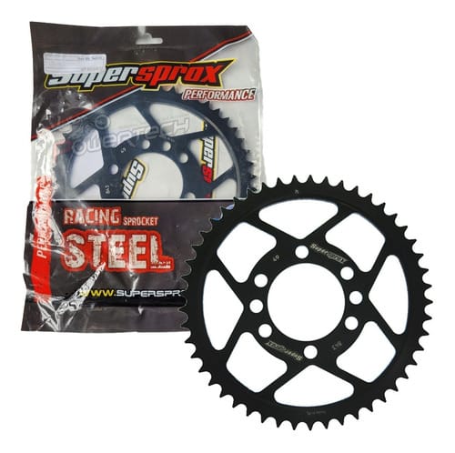 CORONA TRANSMISION ACERO SUPERSPROX YAMAHA XTZ 125