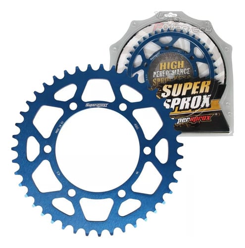 CORONA ALUMINIO SUPERSPROX YAMAHA MT 03 YZF R3 R6 CONVERS