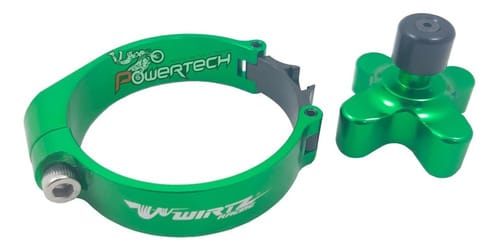 LARGADOR WIRTZ TRABA BARRAL KAWASAKI KX KXF MOTOCROSS CUT