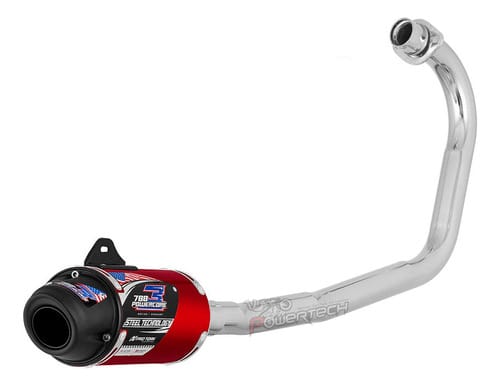 ESCAPE COMP PRO TORK POWERCORE 3 CROMADO HONDA CG TITAN 150