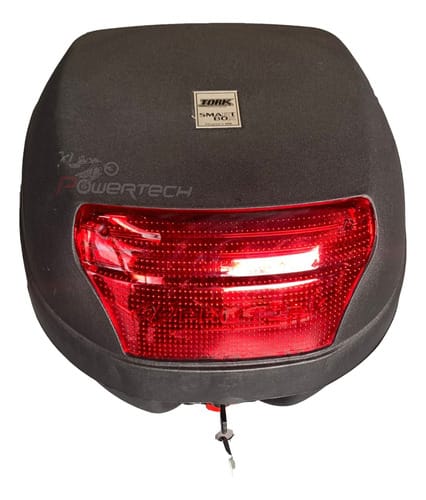 BAUL MOTO TRASERO TOP CASE PRO TORK SMART BOX 28 LITROS CUT