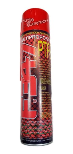 SPRAY AEROSOL LUBRICANTE MULTIPROPOSITO PTFE F347