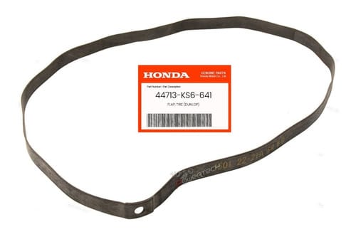 CINTA DE GOMA CUBRE NIPLE CAMARA DELANTERA 21" HONDA CRF 250