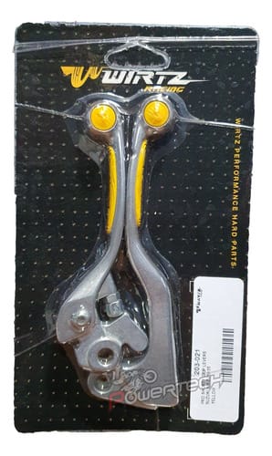JUEGO MANIJAS GRIP WIRTZ SUZUKI RMZ 250 05 - 06 CUT